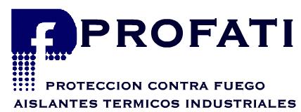 Profati - Protección Contra Fuego